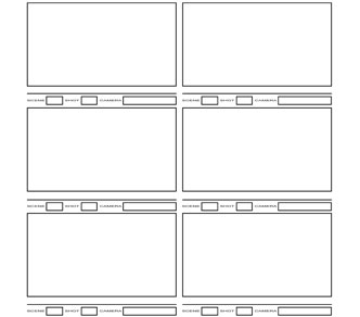 Storyboard Samples | Storyboard Example | Famous Frames