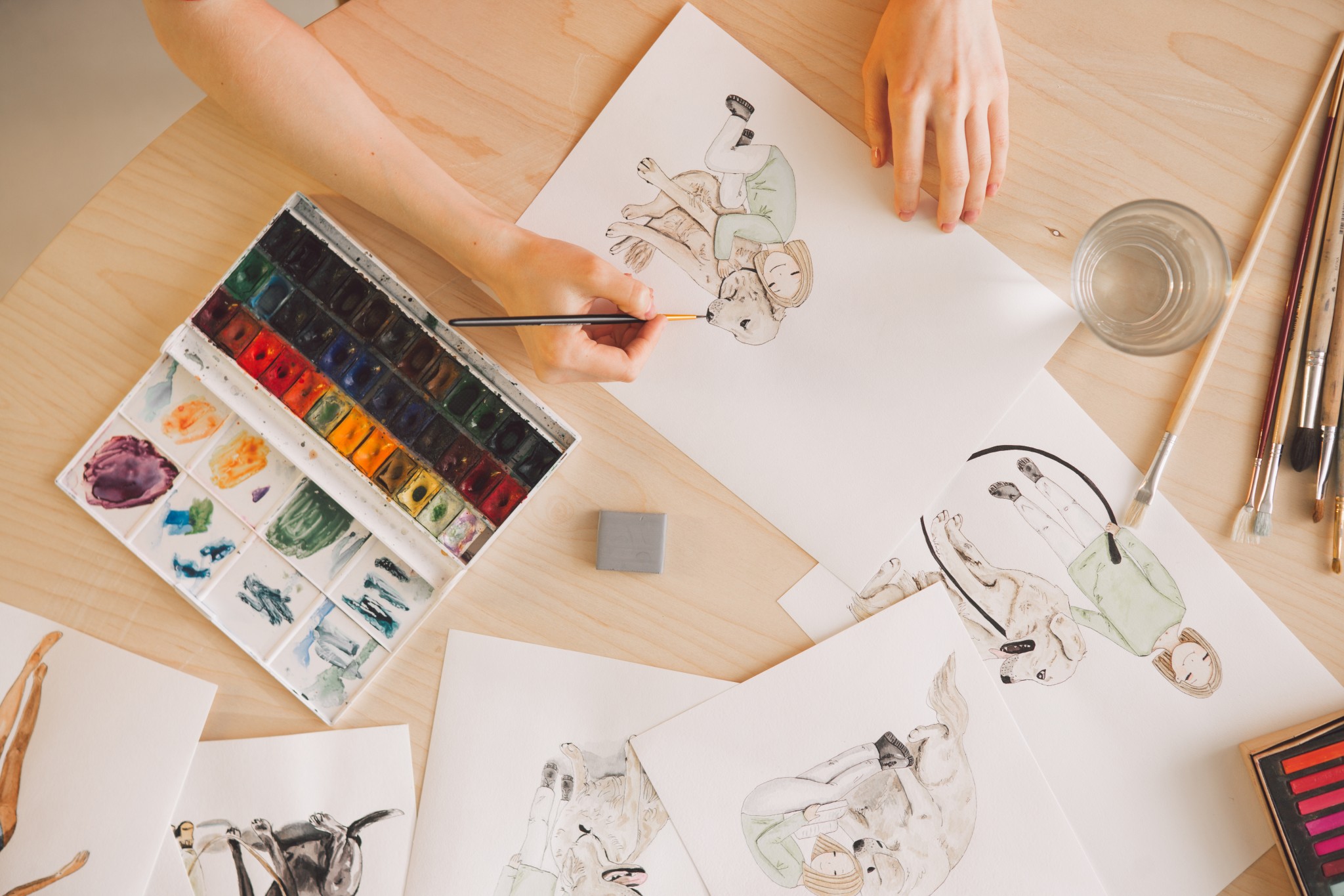 Inside the Toolbox of a Visual Note-Taker: Our Markers, Pencils and  Favorite Supplies