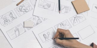 storyboard portfolio pov