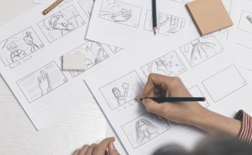 storyboard portfolio pov